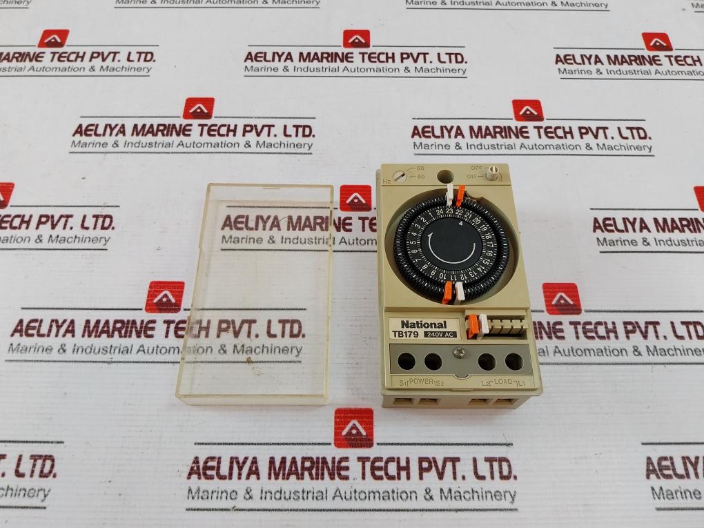 National Tb179 Time Switch 240V Ac 50/60Hz