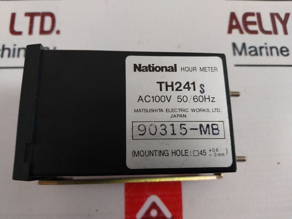 National Th241 Hour Meter Ac100V 50/60Hz