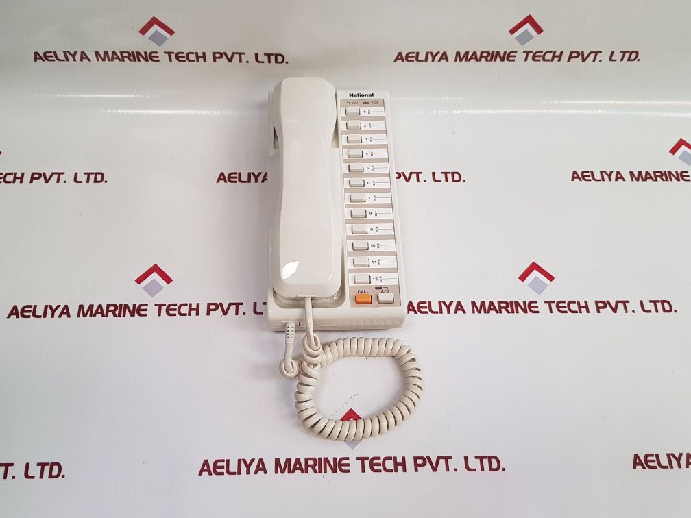 National Vl-229 Marine Telephone
