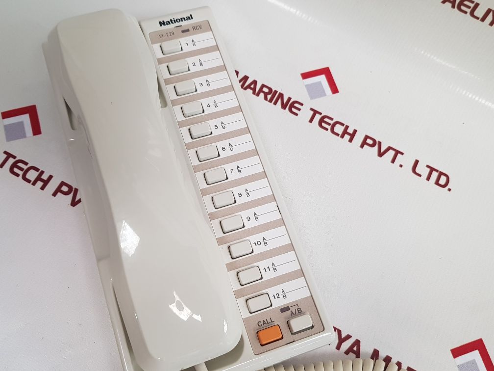 National Vl-229 Marine Telephone