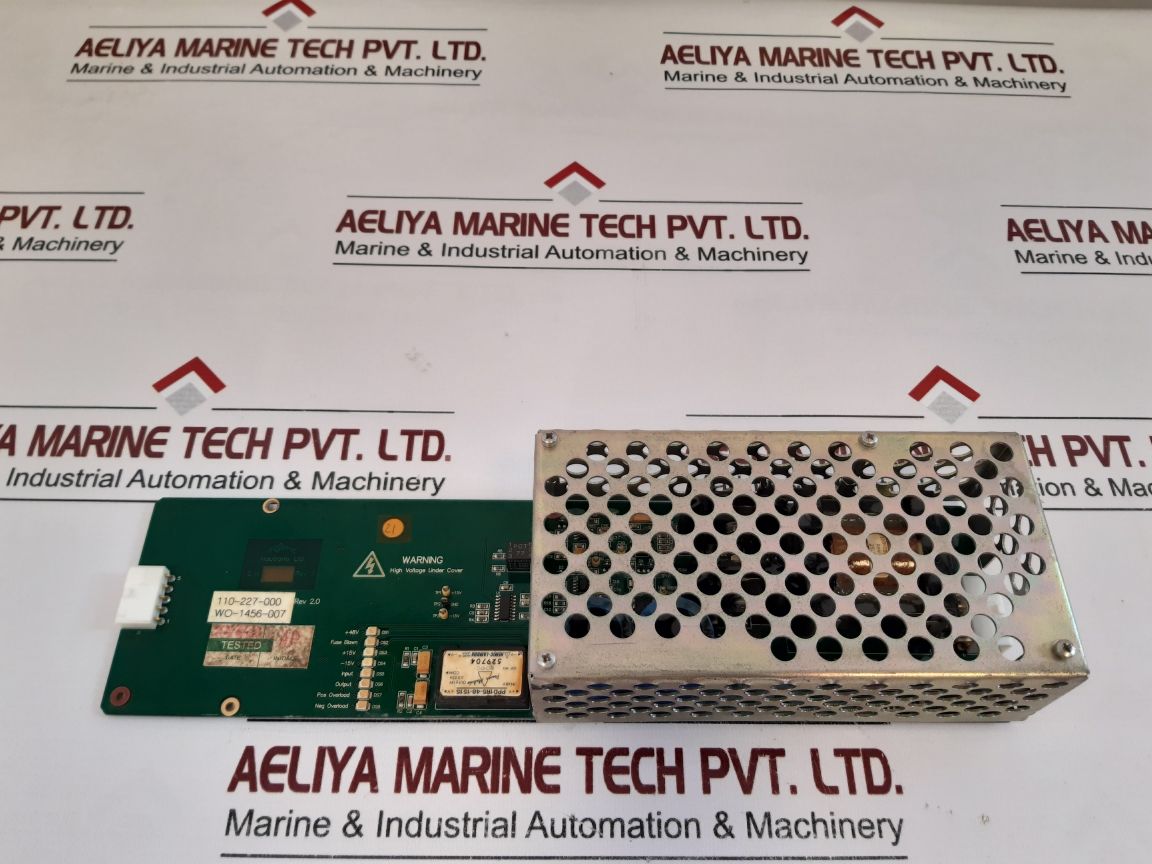 Nautronix 171-464-002 Power Supply Board