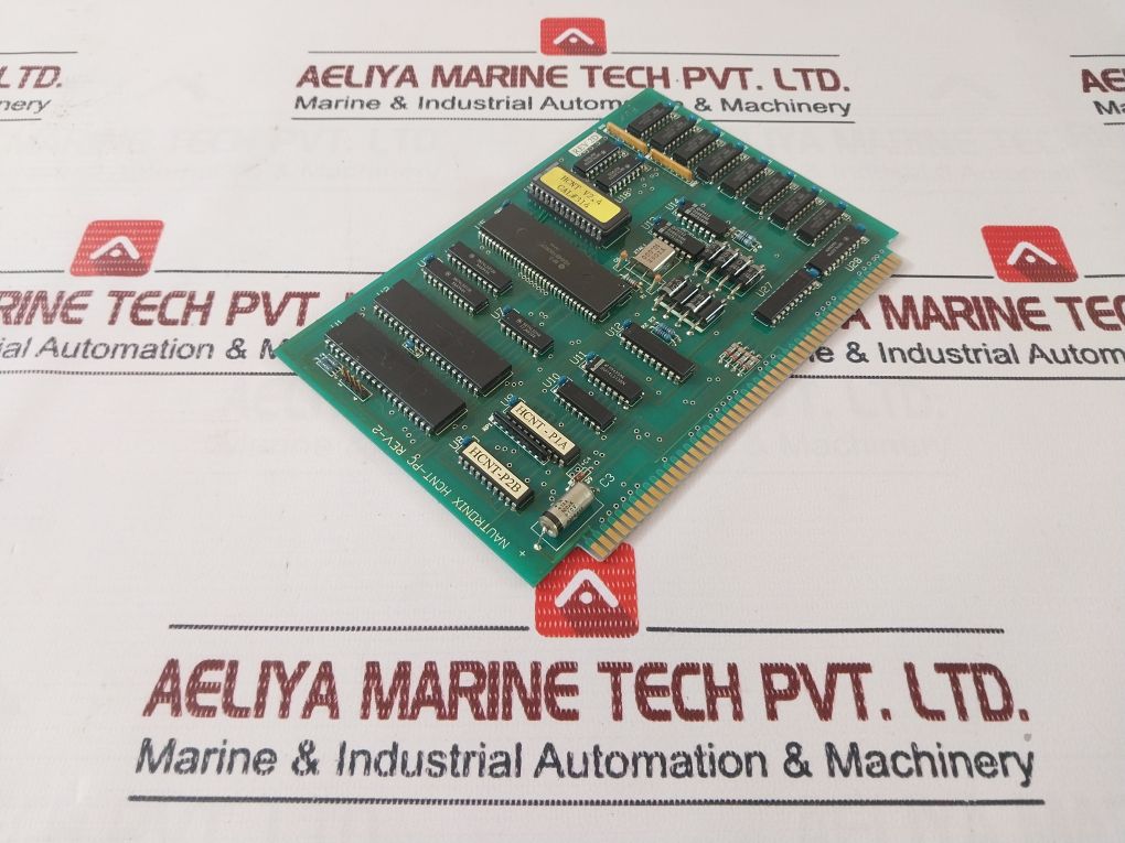 Nautronix Hcnt-pc Rev-2 Pcb Card