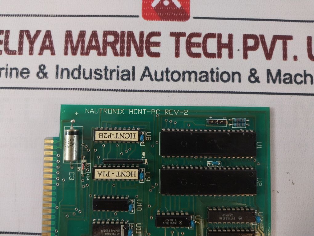 Nautronix Hcnt-pc Rev-2 Pcb Card
