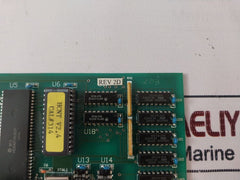 Nautronix Hcnt-pc Rev-2 Pcb Card