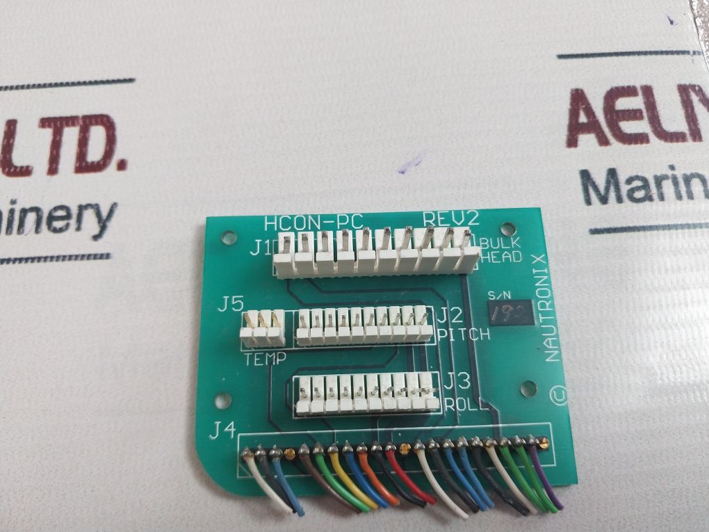 Nautronix Hcon-pc Pcb Card