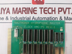 Nautronix Hmc-pc Hydrophone Master Clock Rev-1