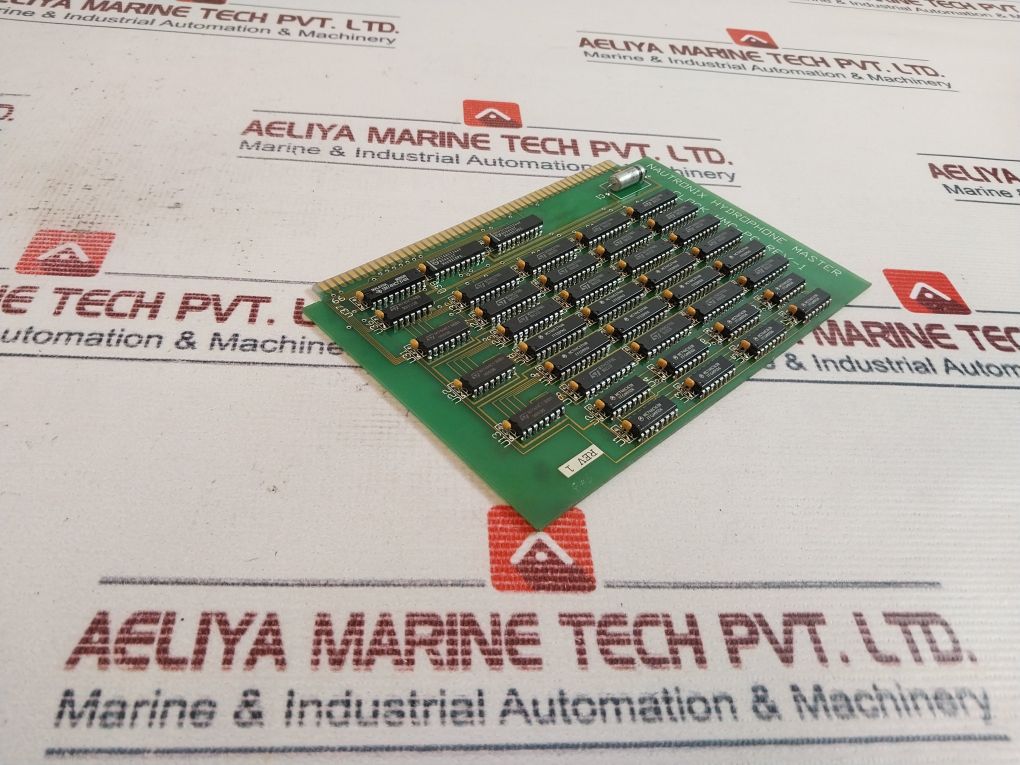 Nautronix Hmc-pc Hydrophone Master Clock Pcb