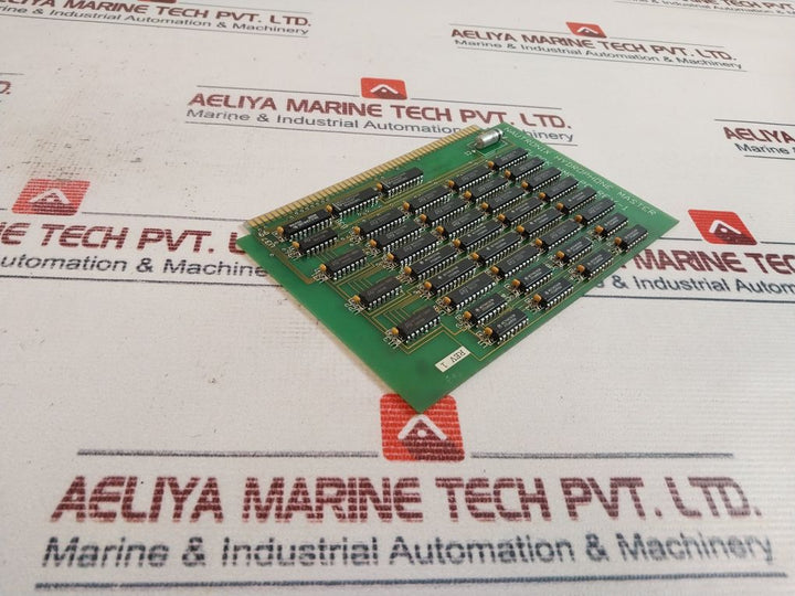 Nautronix Hmc-pc Hydrophone Master Clock Pcb
