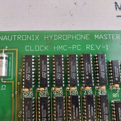 Nautronix Hmc-pc Hydrophone Master Clock Pcb