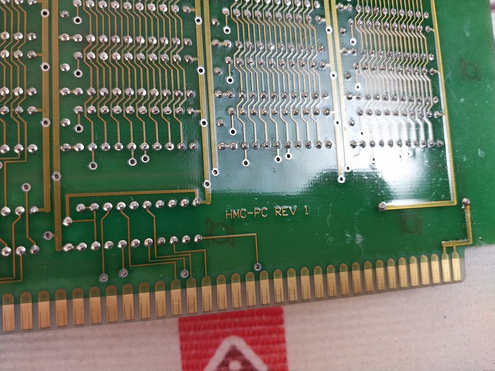 Nautronix Hmc-pc Hydrophone Master Clock Pcb