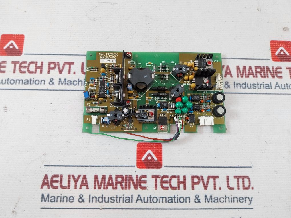 Nautronix Hpow-pc Pcb