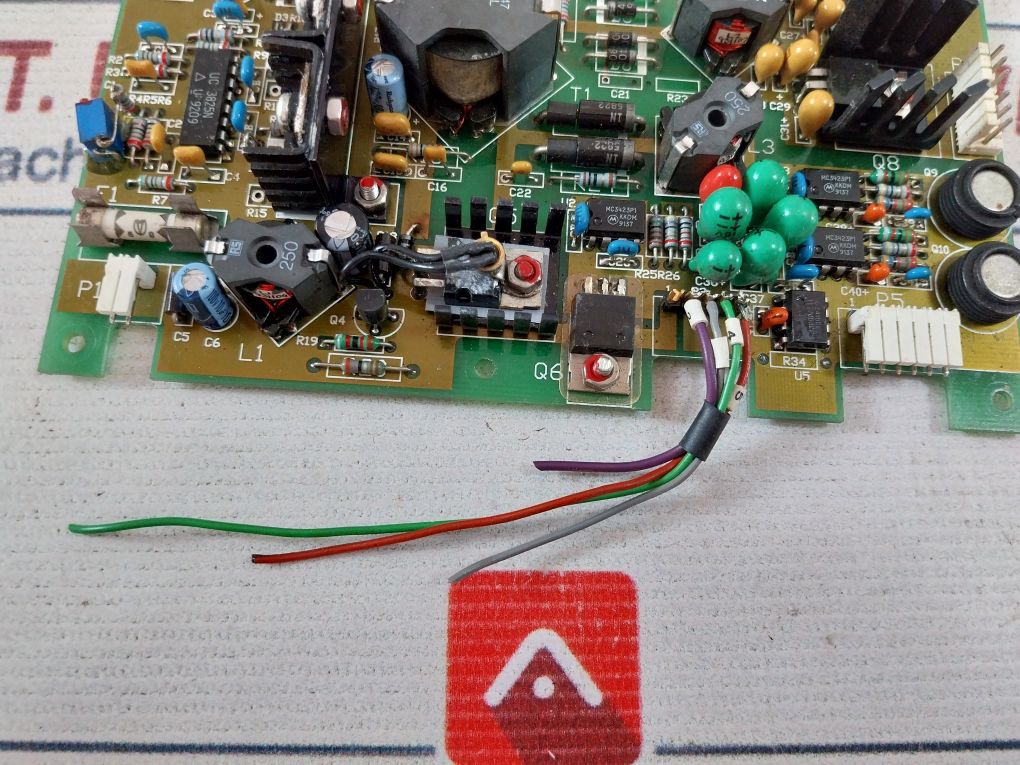 Nautronix Hpow-pc Pcb