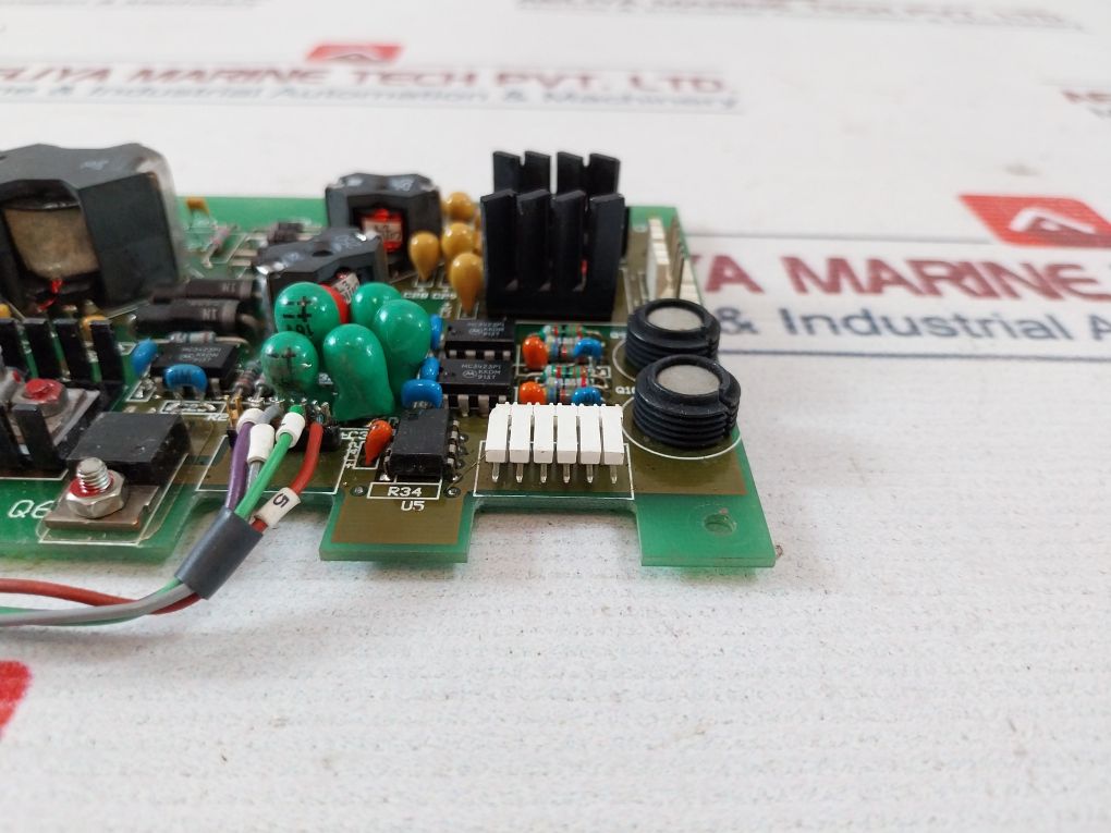 Nautronix Hpow-pc Pcb