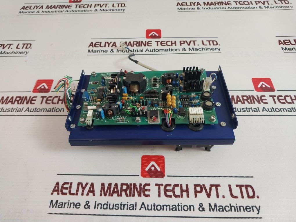 Nautronix Hpow-pc Pcb Card