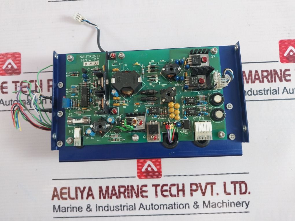 Nautronix Hpow-pc Pcb Card