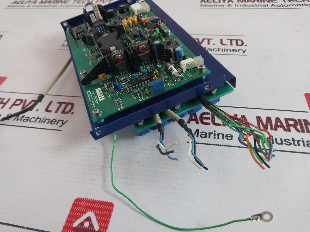 Nautronix Hpow-pc Pcb Card