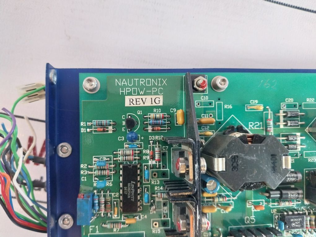 Nautronix Hpow-pc Pcb Card