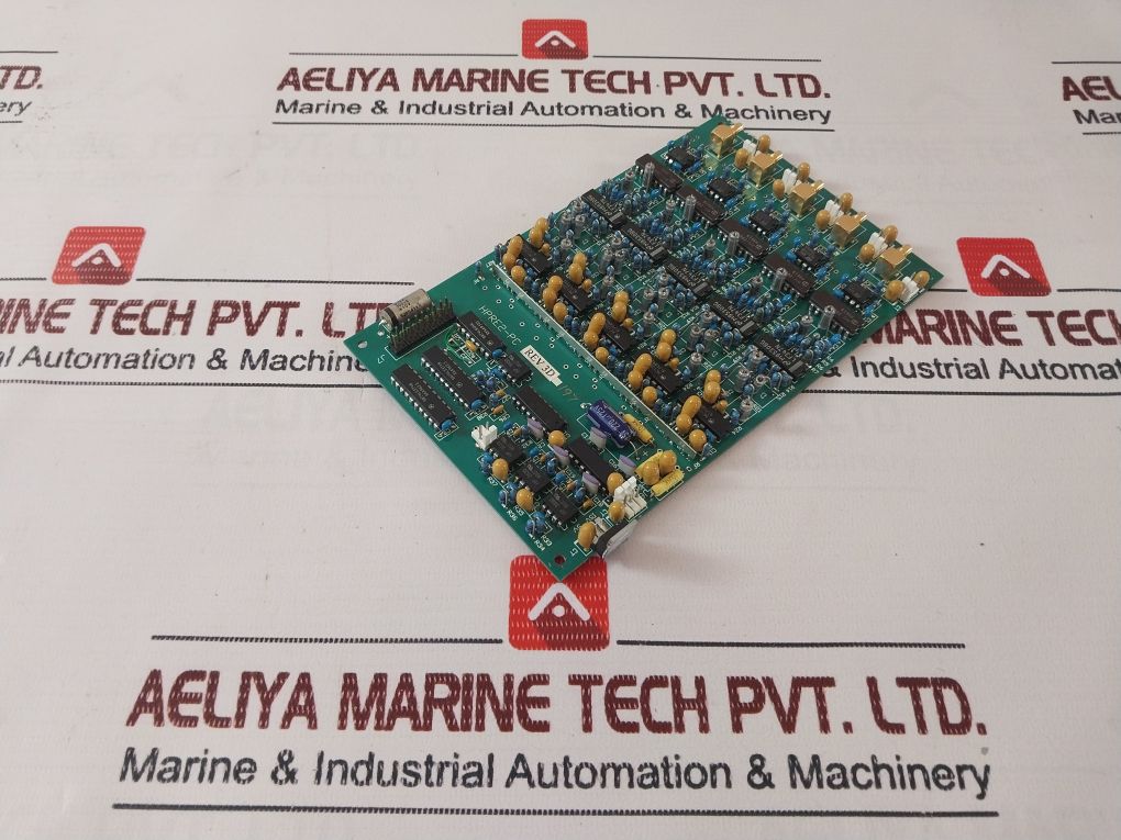 Nautronix Hpre2-pc Rev. 3 Pcb Card