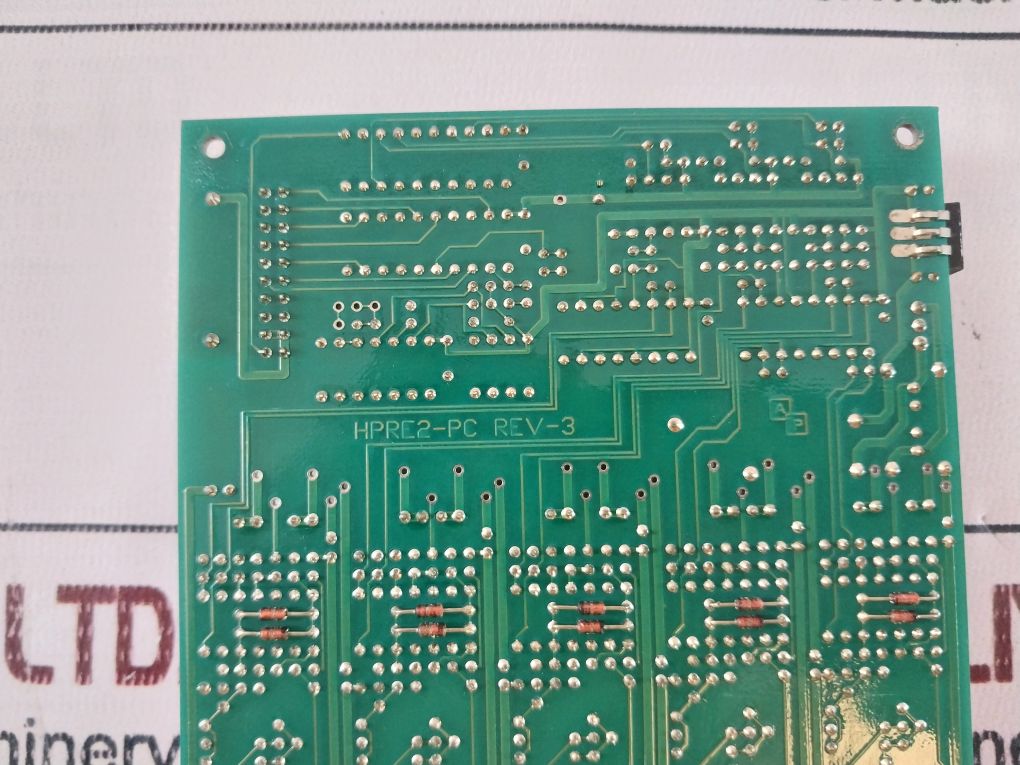 Nautronix Hpre2-pc Rev. 3 Pcb Card