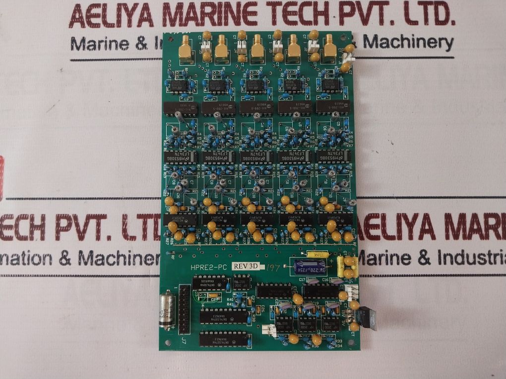 Nautronix Hpre2-pc Rev. 3 Pcb Card