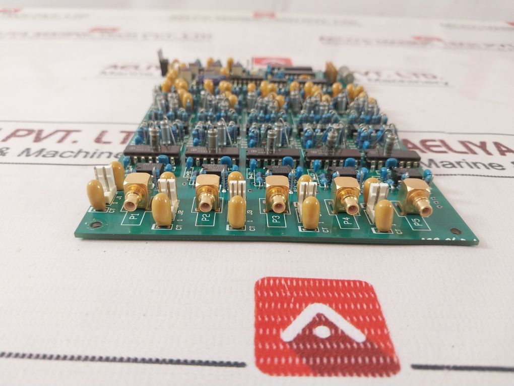 Nautronix Hpre2-pc Rev. 3 Pcb Card