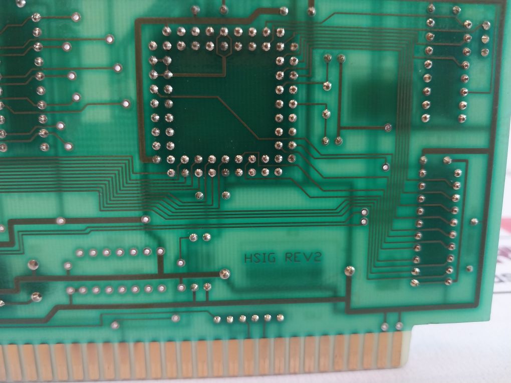 Nautronix Hsig-pc Rev 2 Pcb Card