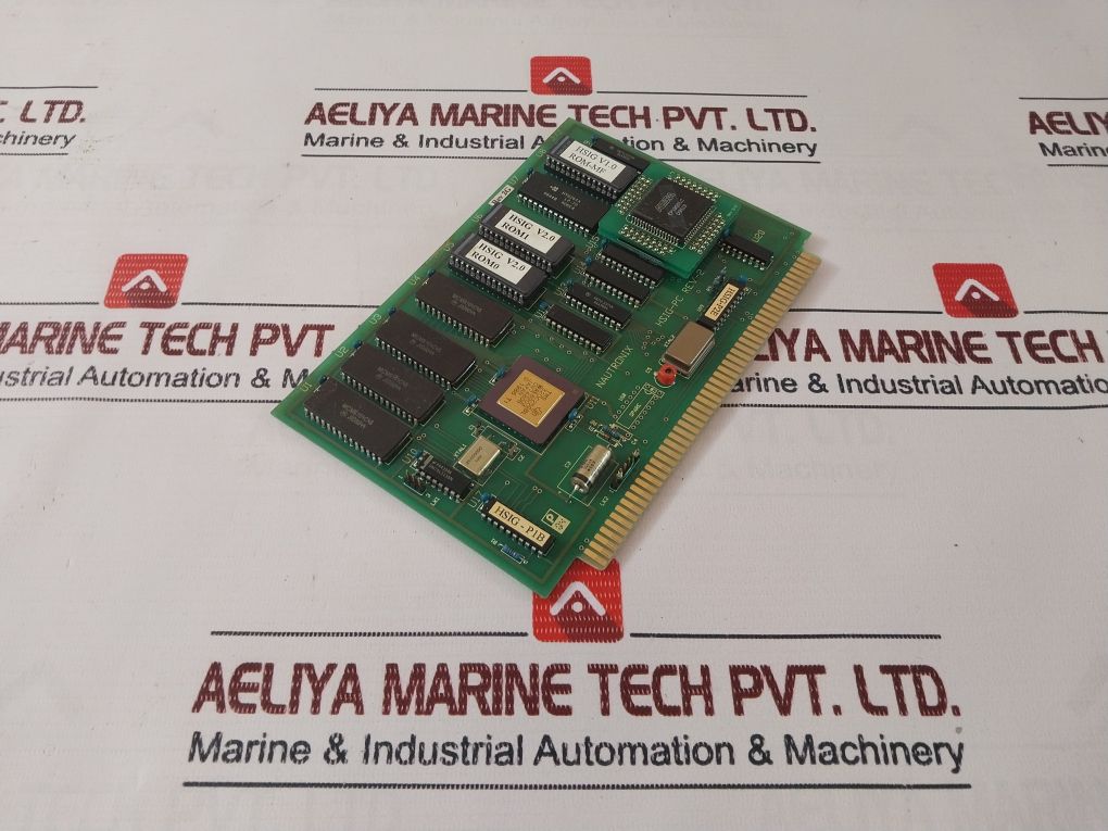Nautronix Hsig-pc Rev 2 Pcb Card