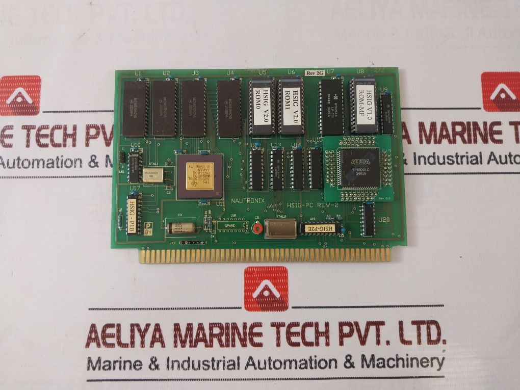 Nautronix Hsig-pc Rev 2 Pcb Card