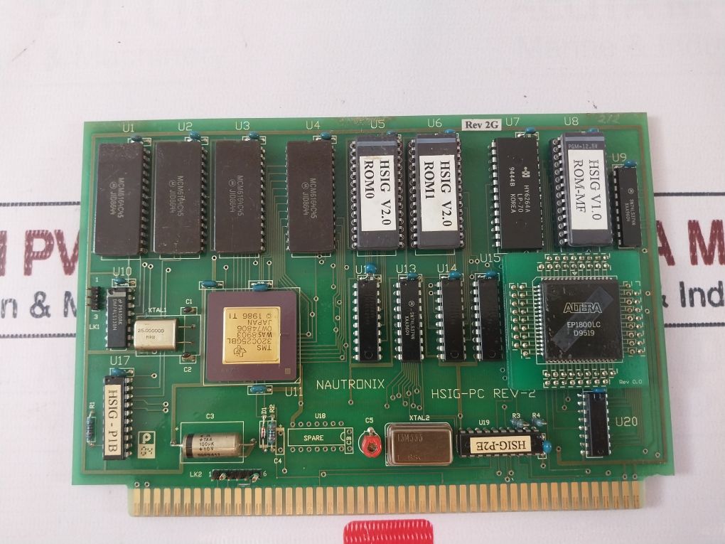 Nautronix Hsig-pc Rev 2 Pcb Card