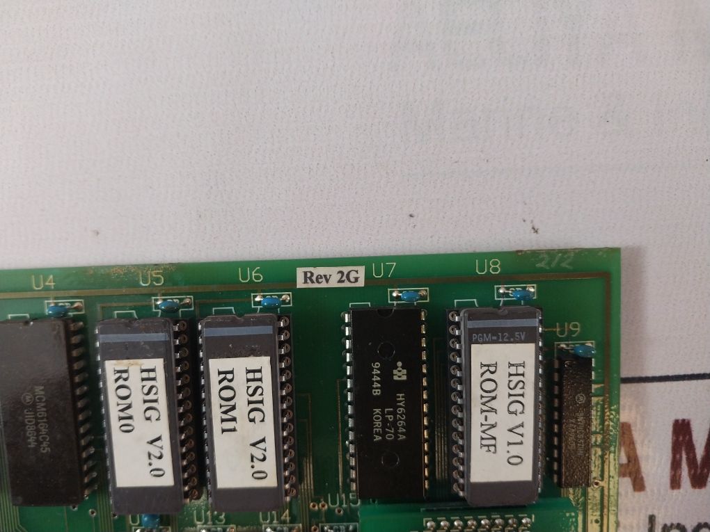 Nautronix Hsig-pc Rev 2 Pcb Card