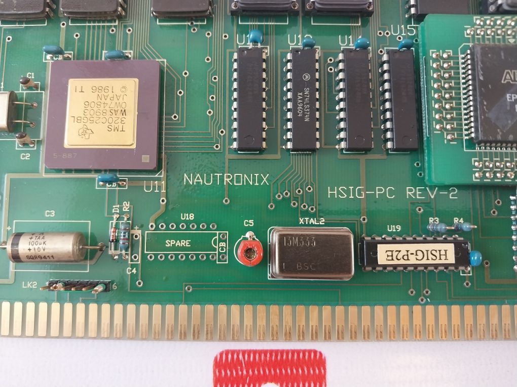 Nautronix Hsig-pc Rev 2 Pcb Card