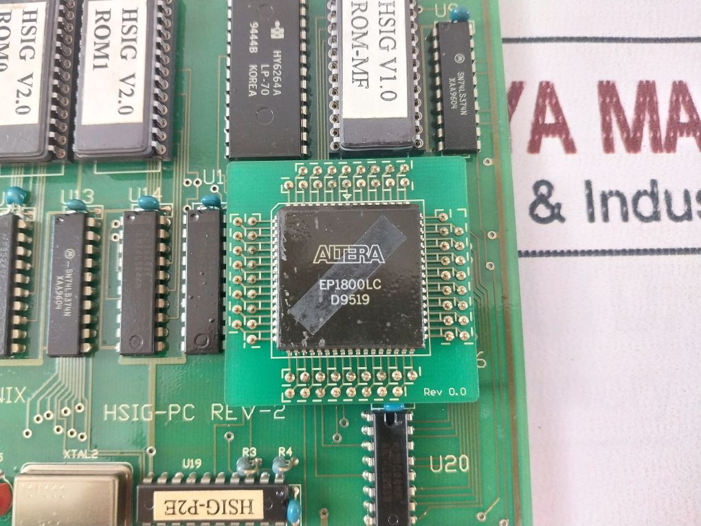Nautronix Hsig-pc Rev 2 Pcb Card