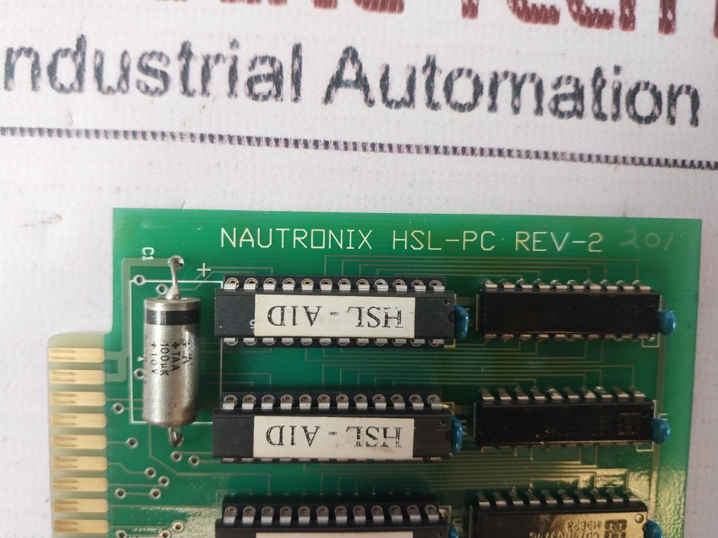 Nautronix Hsl-pc Rev-2 Pcb Card