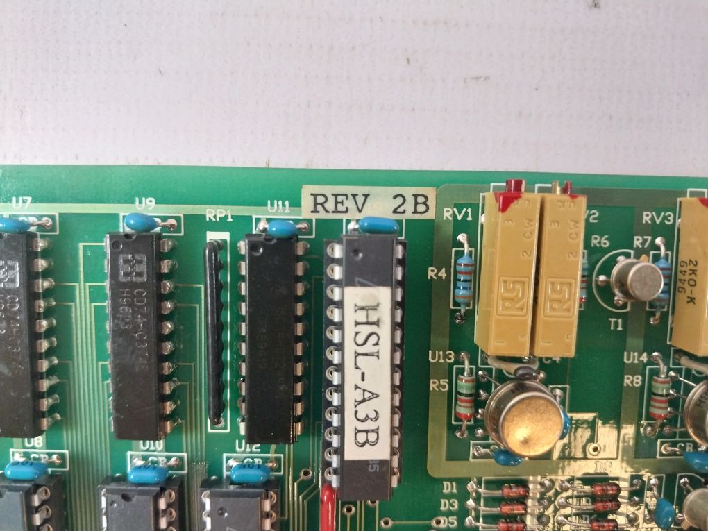 Nautronix Hsl-pc Rev-2 Pcb Card