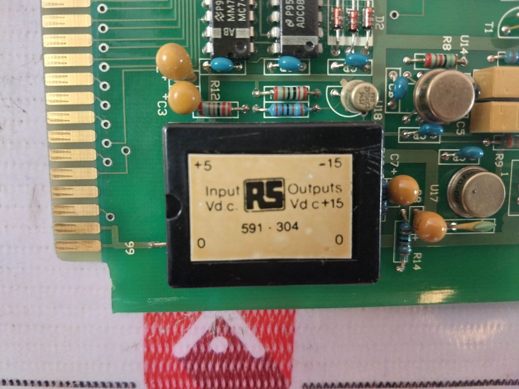 Nautronix Hsl-pc Rev-2 Pcb Card