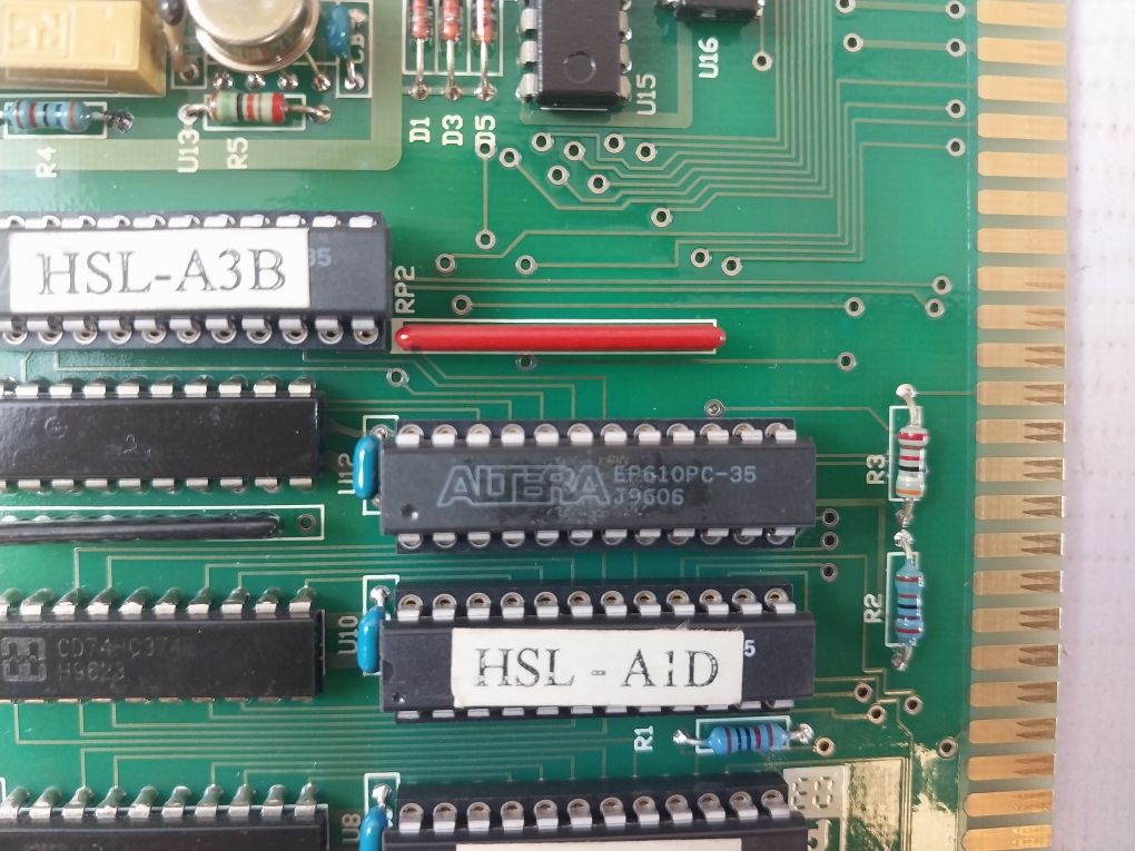 Nautronix Hsl-pc Rev-2 Pcb Card