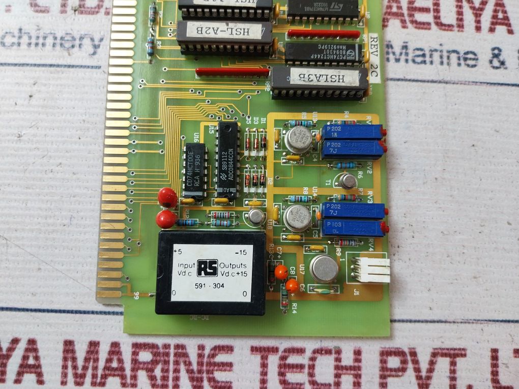 Nautronix Hsl-pc Pcb Rev2