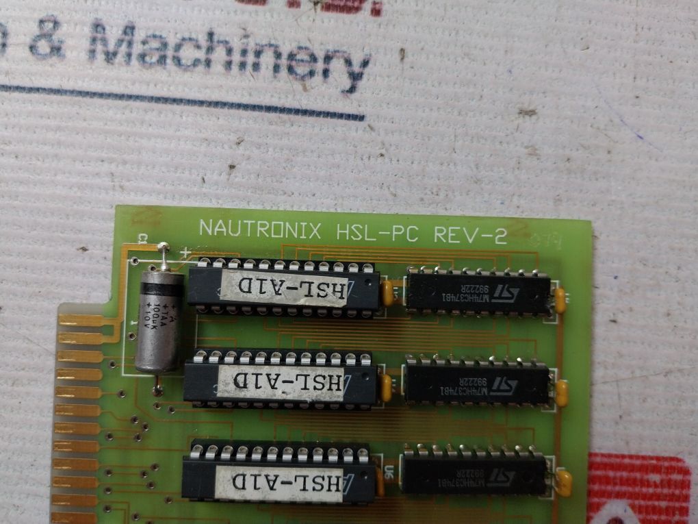 Nautronix Hsl-pc Pcb Rev2