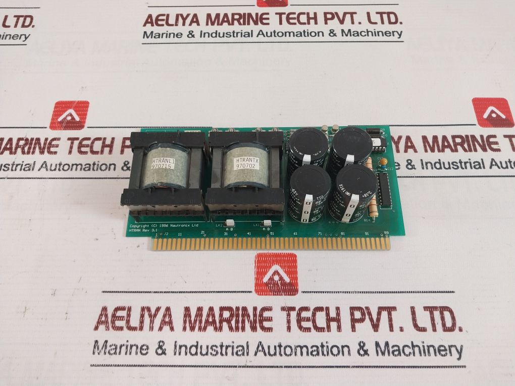 Nautronix Htran Htrn-a1E Pcb Card Rev 3
