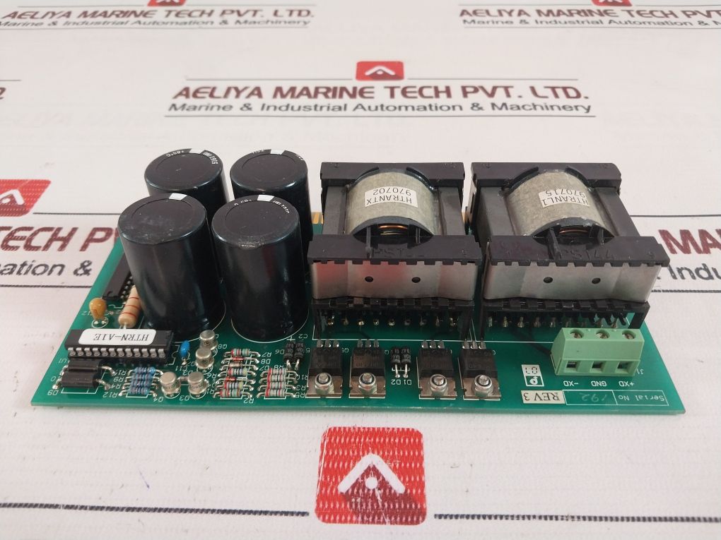Nautronix Htran Htrn-a1E Pcb Card Rev 3