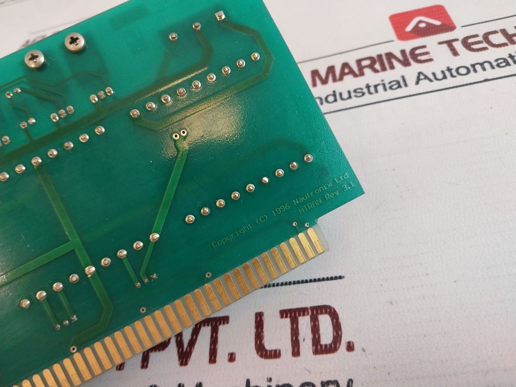 Nautronix Htran Htrn-a1E Pcb Card Rev 3