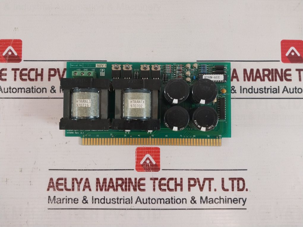 Nautronix Htran Htrn-a1E Pcb Card Rev 3