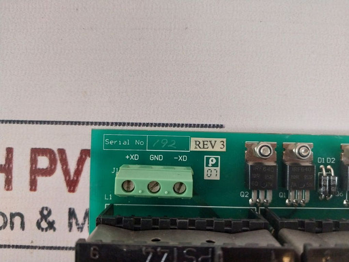 Nautronix Htran Htrn-a1E Pcb Card Rev 3