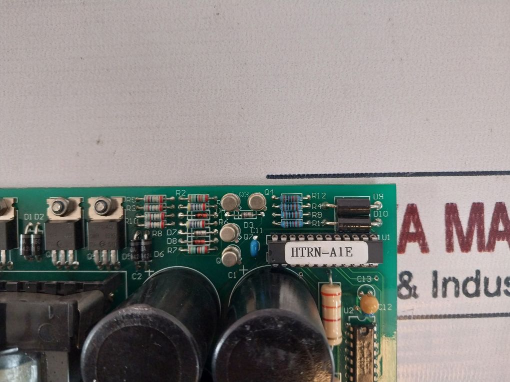 Nautronix Htran Htrn-a1E Pcb Card Rev 3
