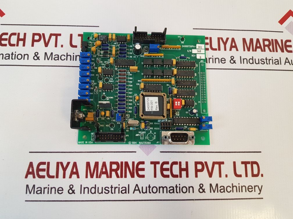 Nautronix Pca 24000720Pa-001 Station Control Card 24000720Pb