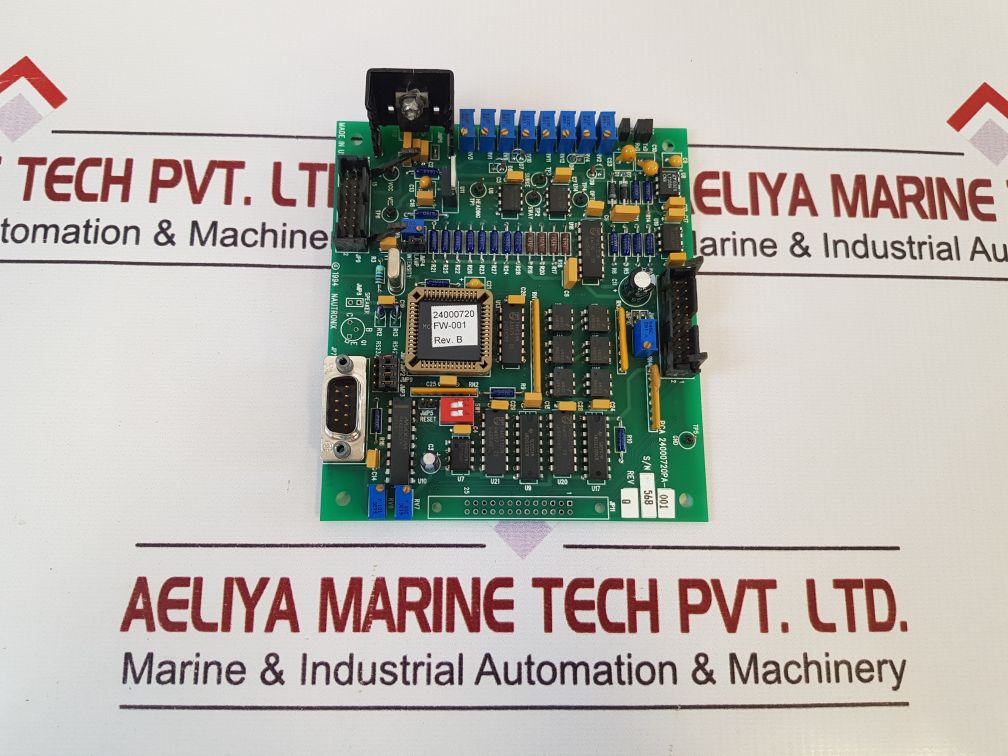 Nautronix Pca 24000720Pa-001 Station Control Card 24000720Pb