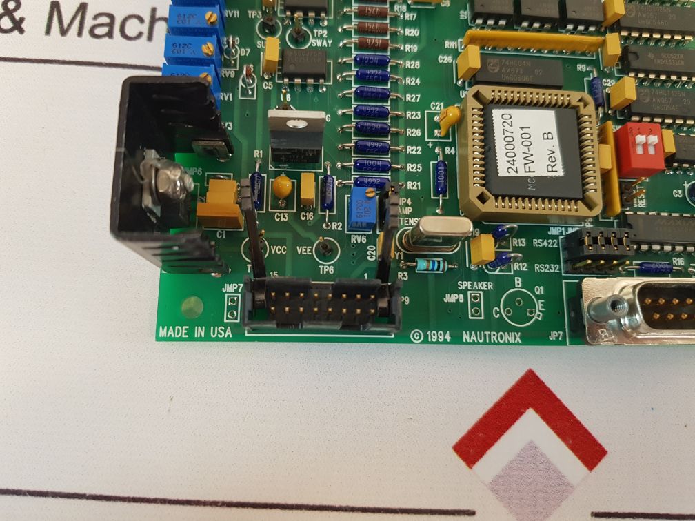 Nautronix Pca 24000720Pa-001 Station Control Card 24000720Pb