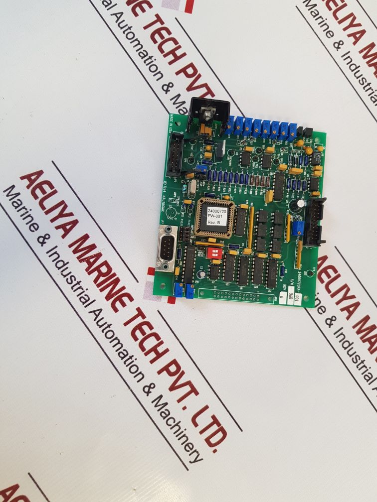 Nautronix Pca 24000720Pa-001 Station Control Card 24000720Pb