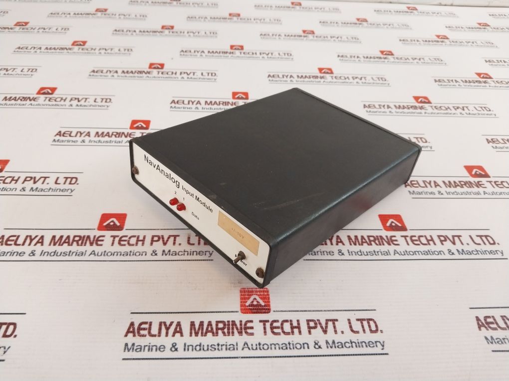 Nav Analog +/-10V Input Module