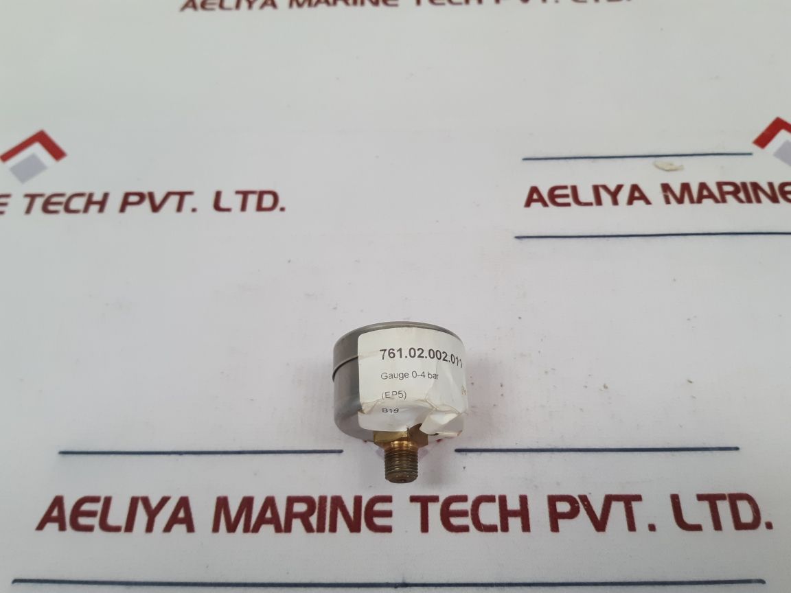 Nava En 837-1 Preassure Gauges